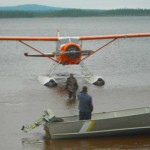 Float Plane Flight to Spruce Pond
