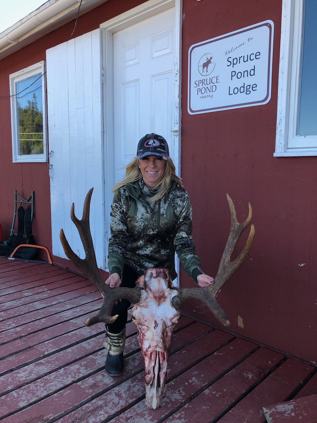 West Virginia hunter bags a nice moose Spruce Pond OutfittersSpruce